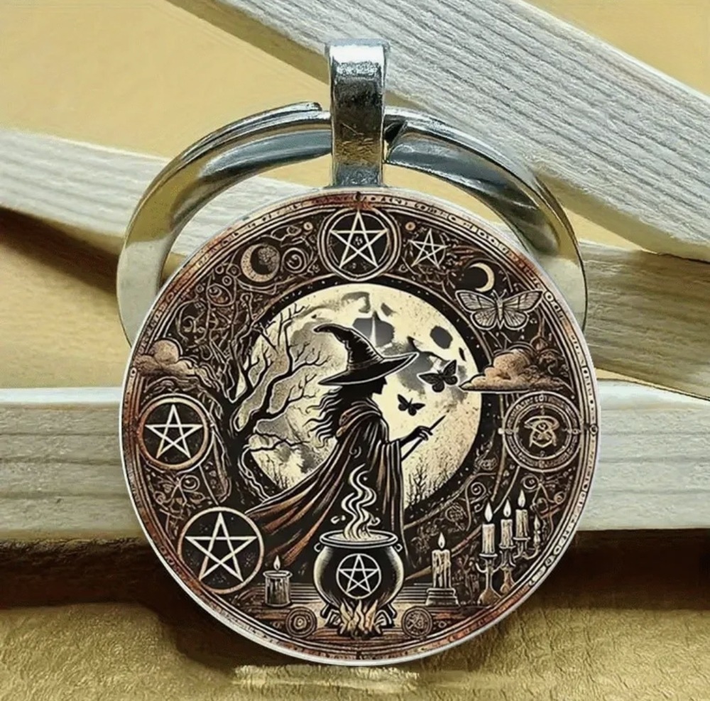 3/$25 Moonlit Witch Witchcraft Pagan Pentagram Candles Butterflies Mystical